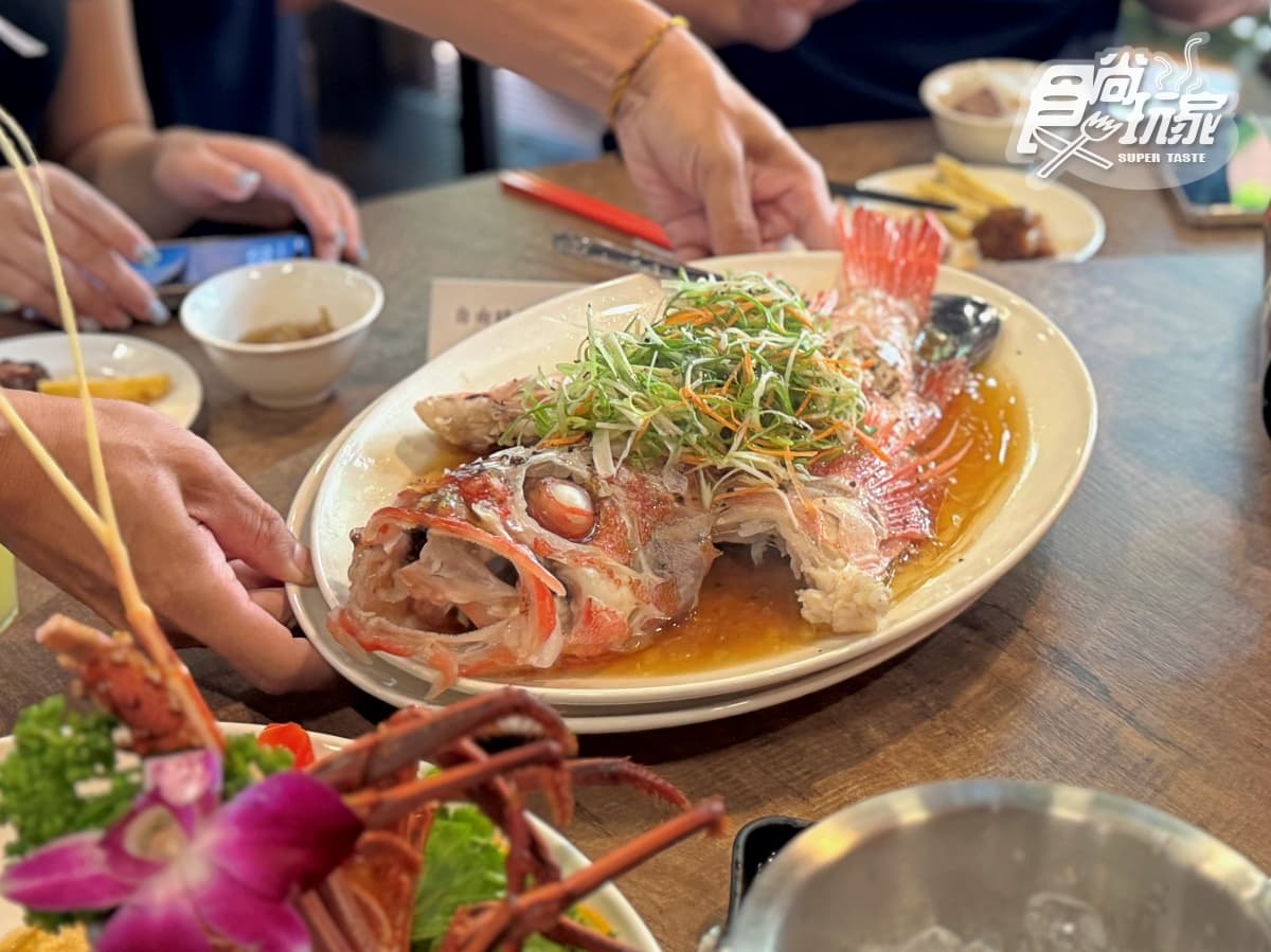 「30年老字號台菜」插旗大巨蛋！８大必吃＋私房菜一覽，內用免費續芋頭米粉