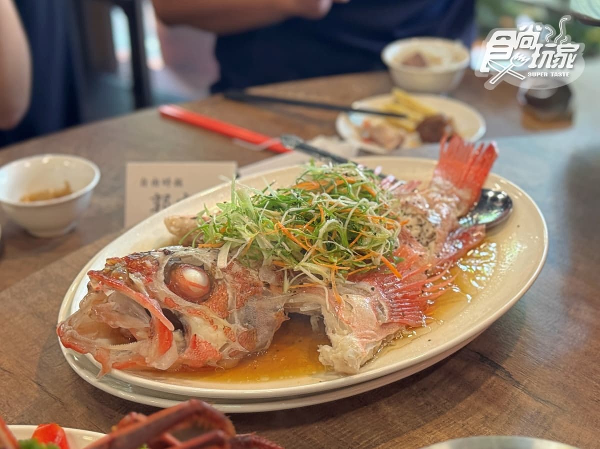 「30年老字號台菜」插旗大巨蛋！８大必吃＋私房菜一覽，內用免費續芋頭米粉