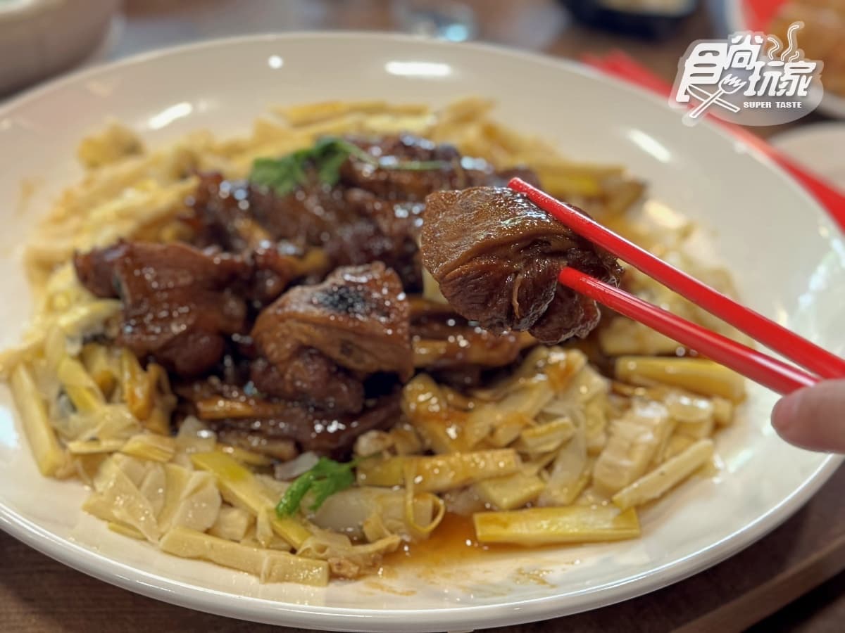 「30年老字號台菜」插旗大巨蛋！８大必吃＋私房菜一覽，內用免費續芋頭米粉