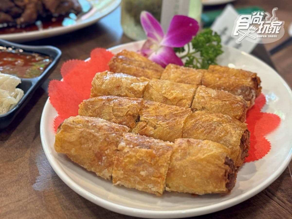 「30年老字號台菜」插旗大巨蛋！８大必吃＋私房菜一覽，內用免費續芋頭米粉