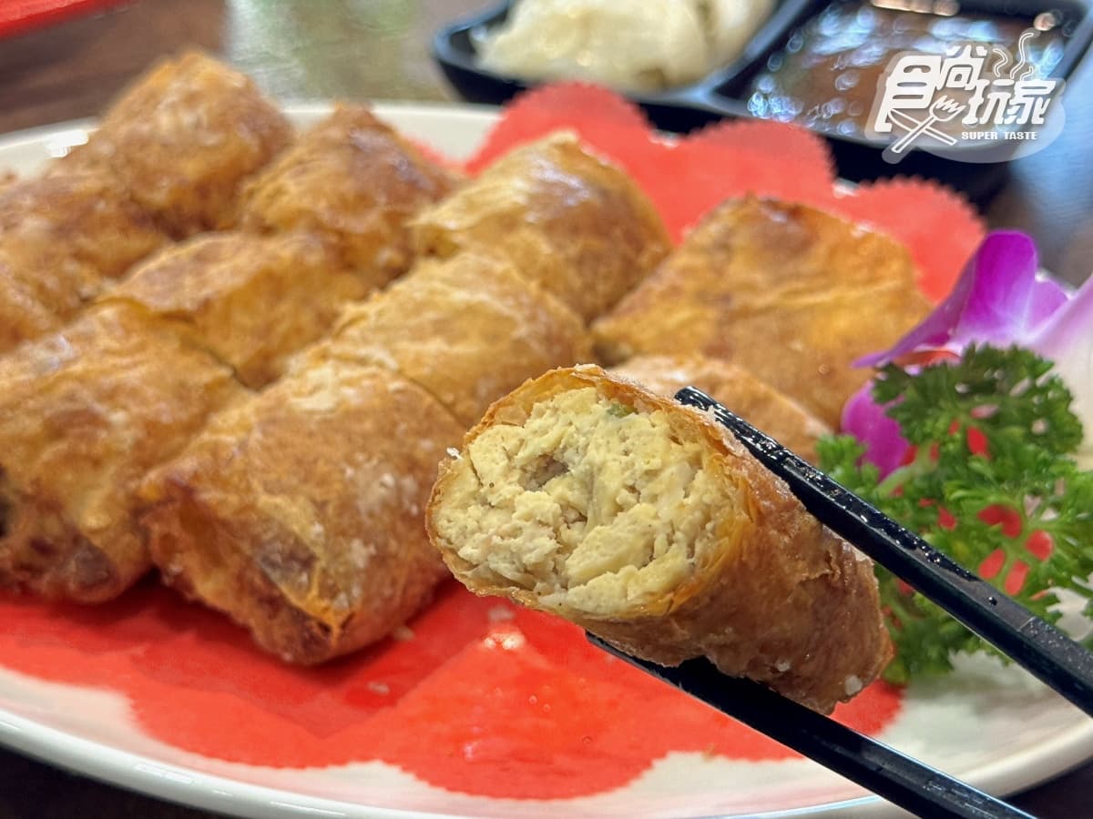 「30年老字號台菜」插旗大巨蛋！８大必吃＋私房菜一覽，內用免費續芋頭米粉
