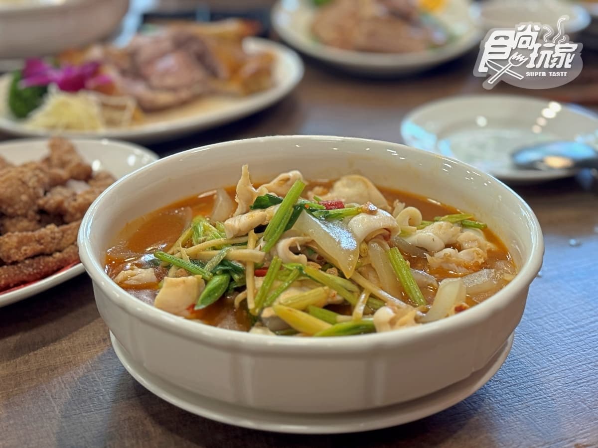 「30年老字號台菜」插旗大巨蛋！８大必吃＋私房菜一覽，內用免費續芋頭米粉