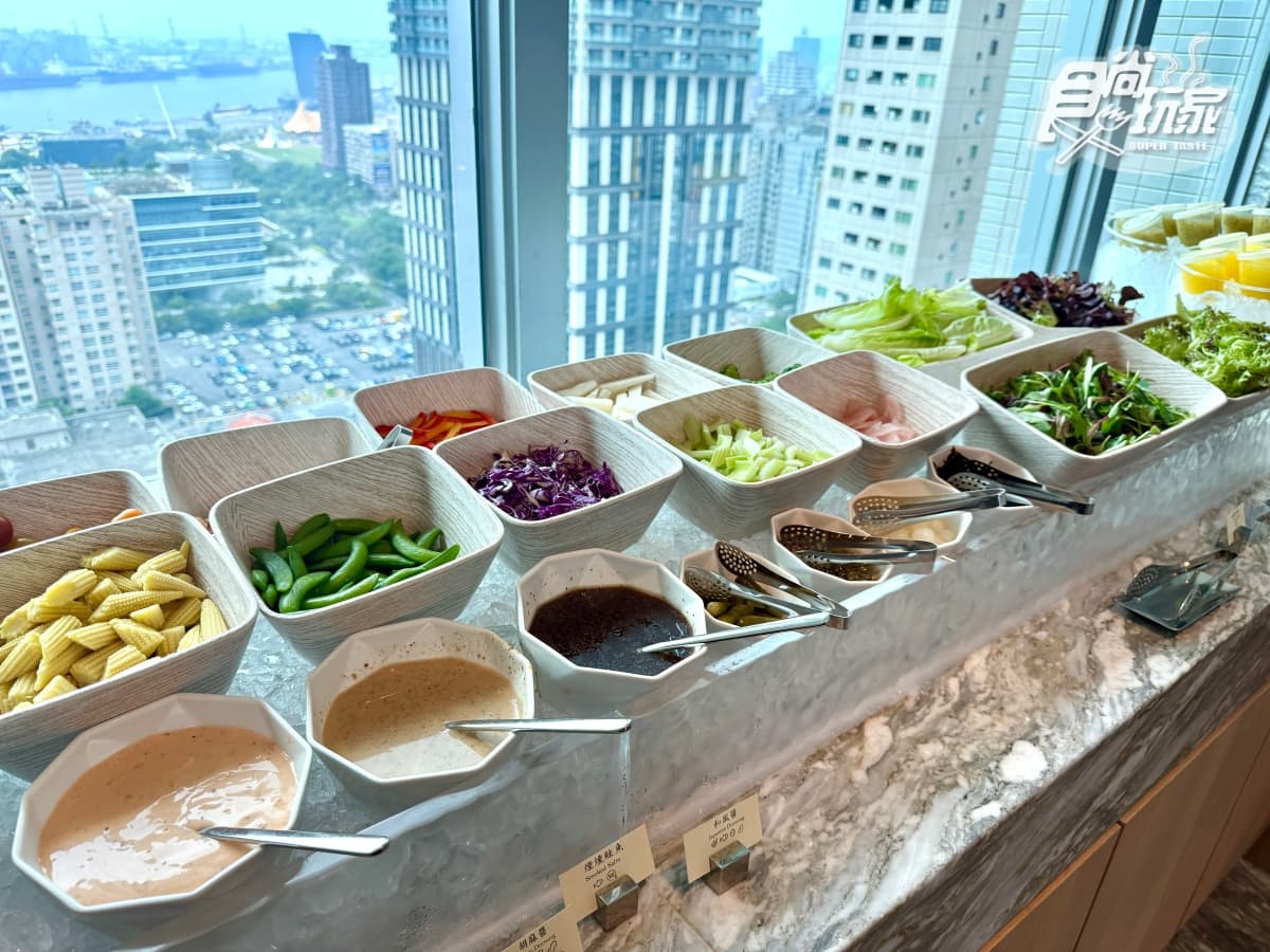 挑戰高雄亞灣區最頂！然一酒店５亮點開箱：早餐爽嗑鼎泰豐、美拍無邊際泳池