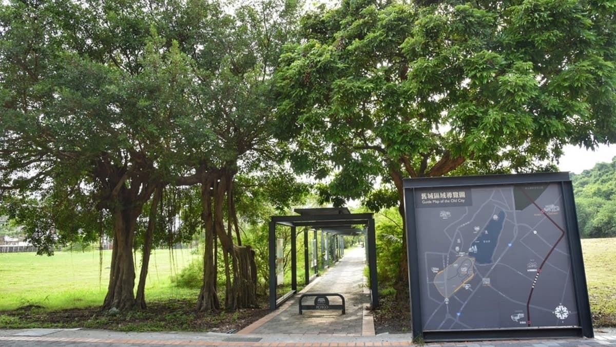 「見城」是重建舊城，也是重見舊城。（圖片來源：西莉亞玩樂人生）