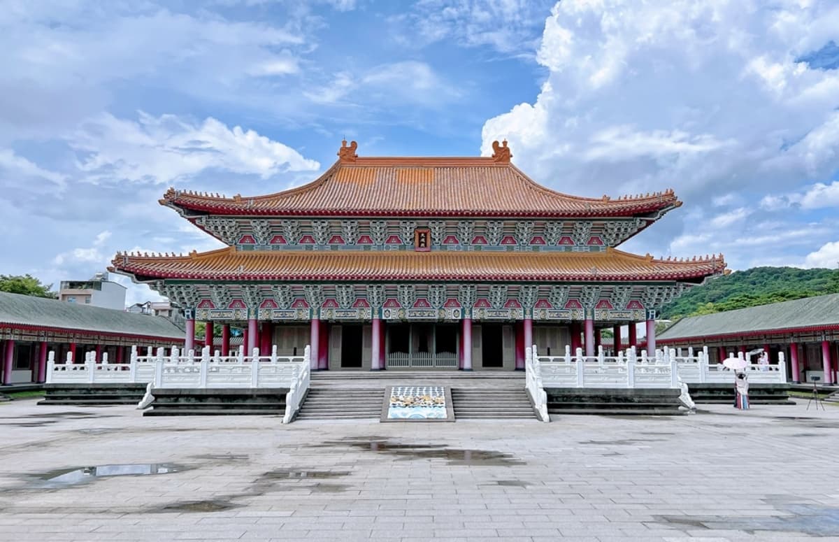 左營景點３：高雄左營孔子廟