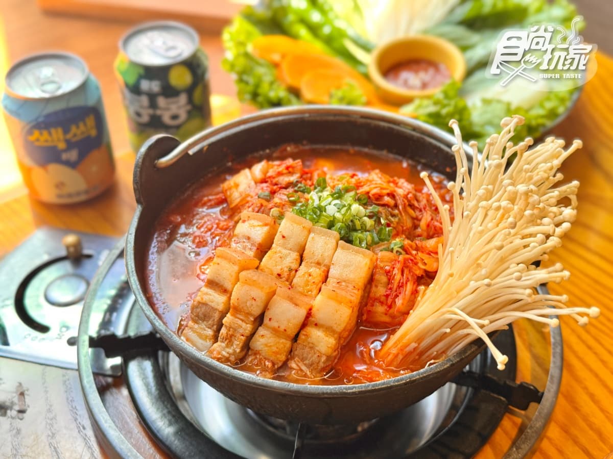 正宗韓式烤肉88折！新菜單爽嗑和牛漢堡排、厚切豬，６款韓式小菜＋飲品無限續