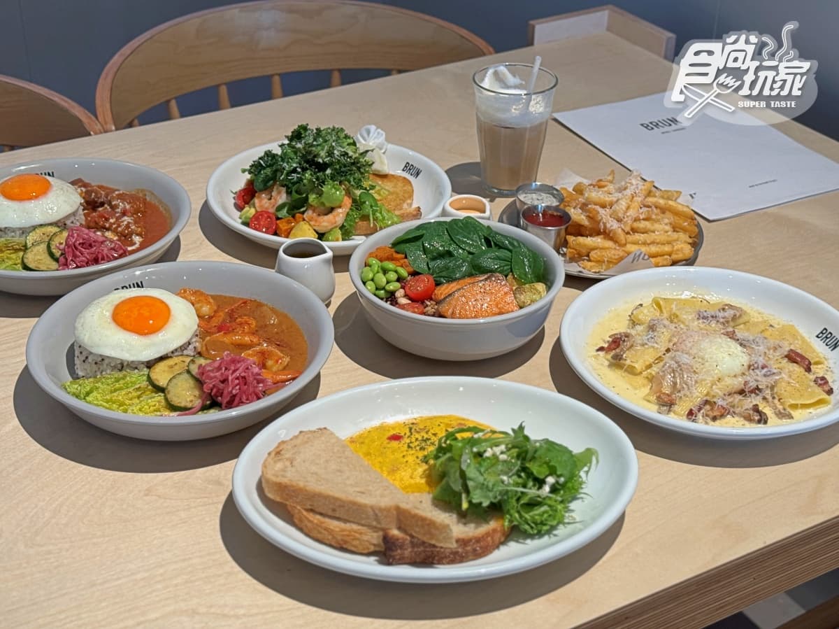 新北市第１間「BRUN早午餐」！５大必吃推薦、打卡亮點一覽，明年展店計畫曝