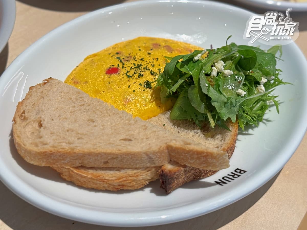 新北市第１間「BRUN早午餐」！５大必吃推薦、打卡亮點一覽，明年展店計畫曝