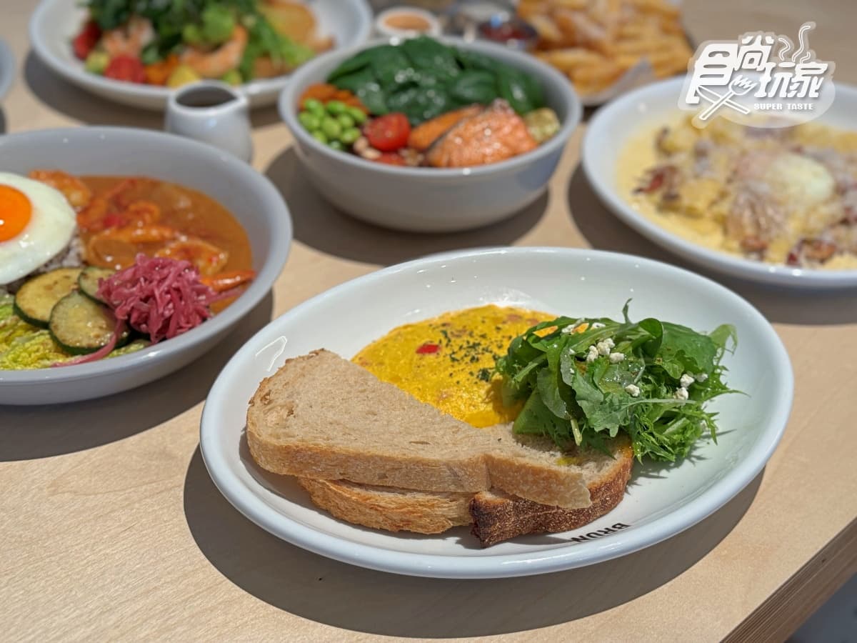 新北市第１間「BRUN早午餐」！５大必吃推薦、打卡亮點一覽，明年展店計畫曝