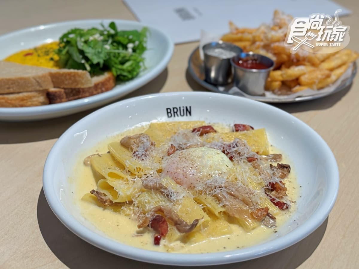 新北市第１間「BRUN早午餐」！５大必吃推薦、打卡亮點一覽，明年展店計畫曝