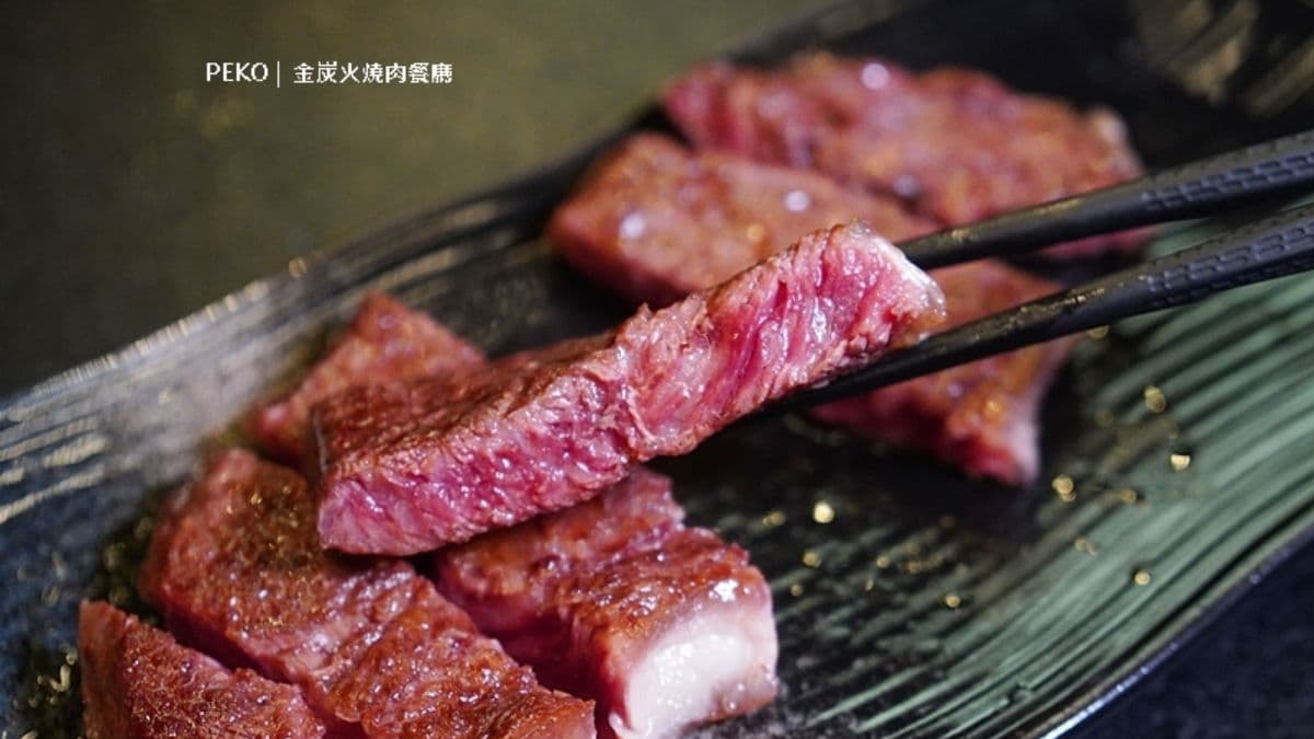 美國PR嫩肩里肌，實際菜色依店家提供為主。（圖片來源：PEKO の Simple Life）