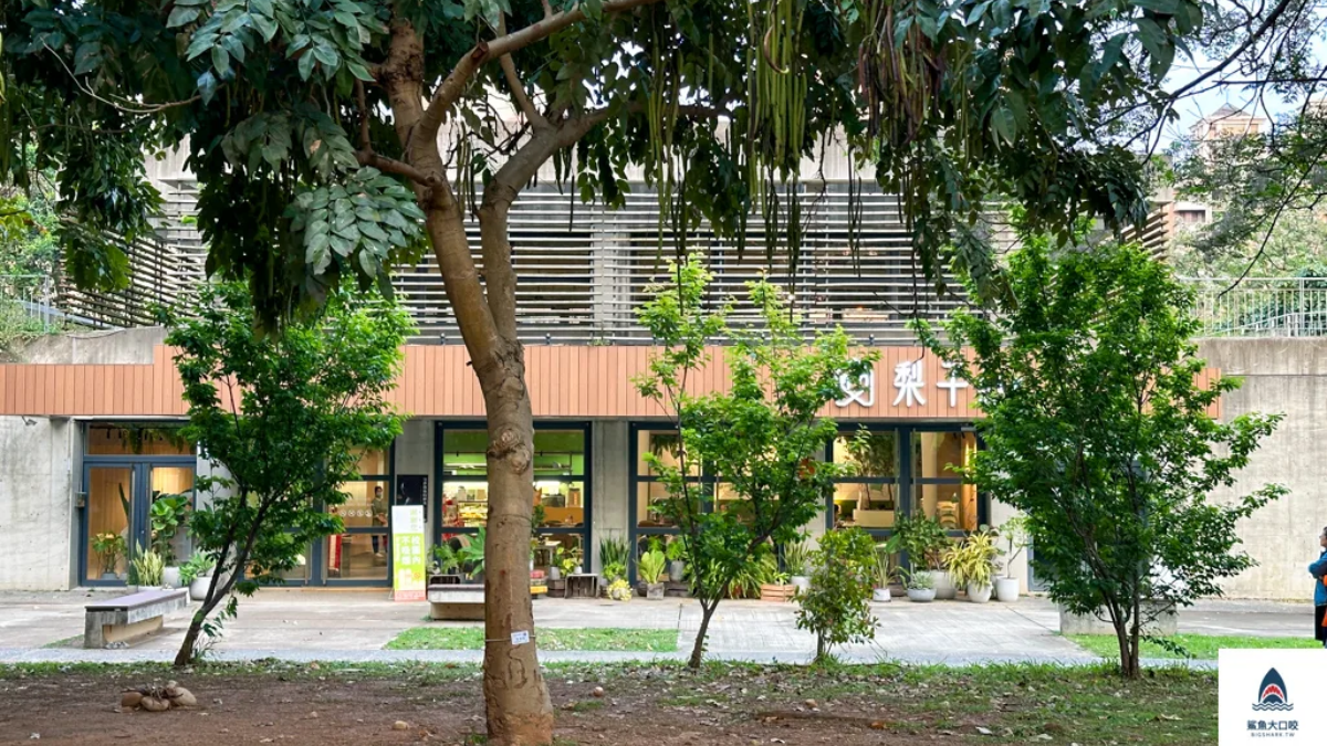 位於東海大學內，位置比較清幽，就在東海牧場附近。（圖片來源：鯊魚大口咬）