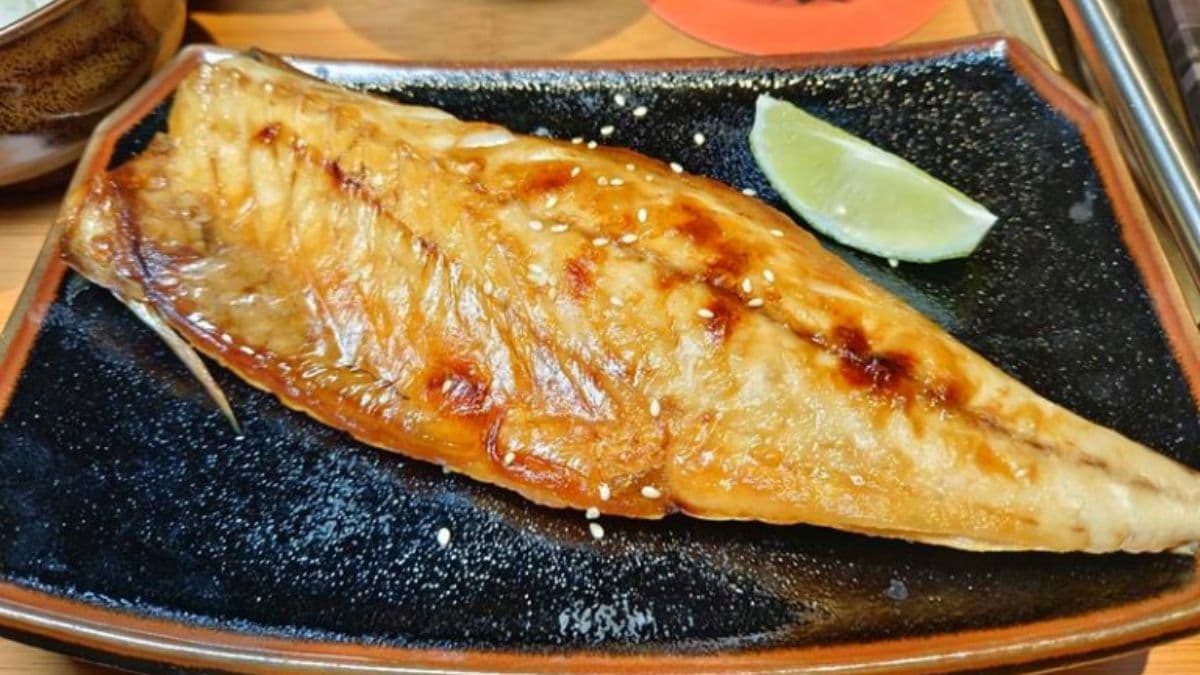 飽滿又肥美的嚴選鯖魚，實際菜色依店家提供為主。（圖片來源：達人Emily的播報台）