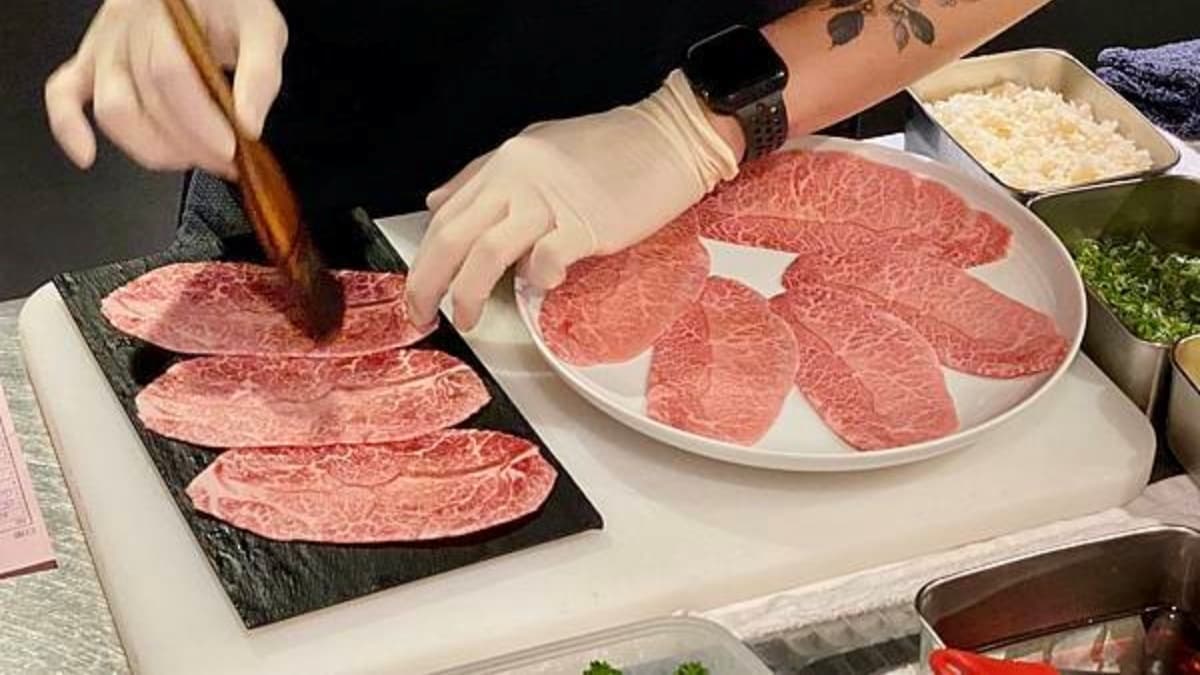 大腕沒有複雜的吃法，純粹呈現肉質原始的鮮美。（圖片來源：蛋寶趴趴go）