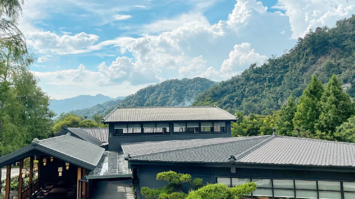 春秋山林