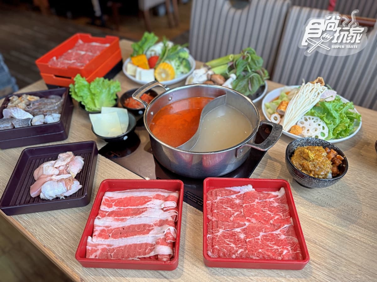 480元起火鍋＋壽司吃到飽！50款蔬食吧、肉品不限時狂嗑，抹茶鬆餅DIY