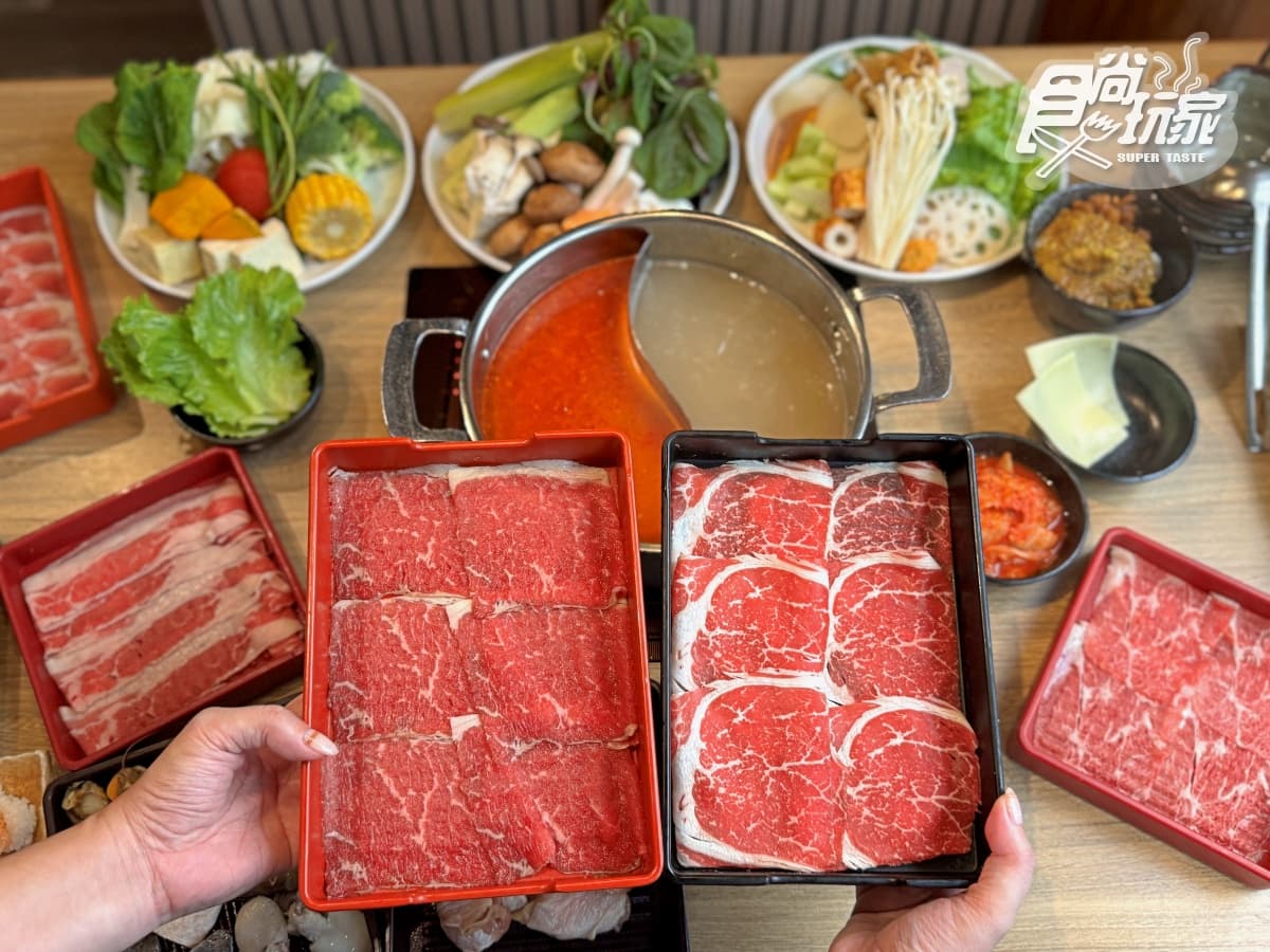 480元起火鍋＋壽司吃到飽！50款蔬食吧、肉品不限時狂嗑，抹茶鬆餅DIY