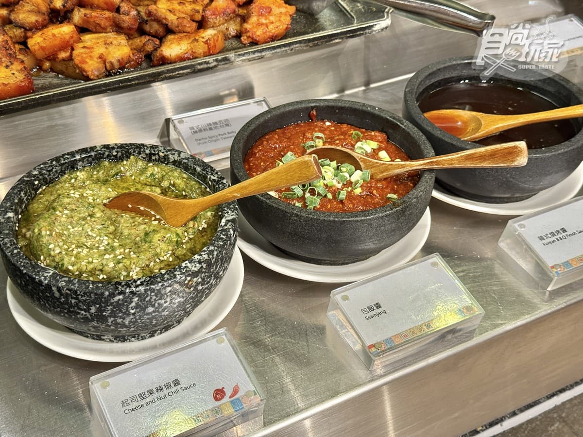 4人同行1人免費!超過30道韓式料理吃到飽,爽嗑韓式烤肉、螃蟹海鮮無限夾 4人同行1人免費!超過30道韓式料理吃到飽,爽嗑韓式烤肉、螃蟹海鮮無限夾