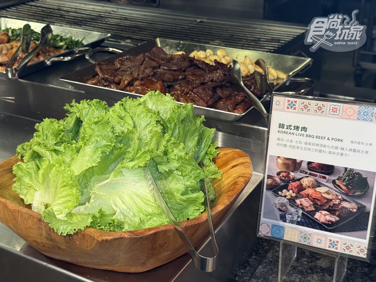 4人同行1人免費!超過30道韓式料理吃到飽,爽嗑韓式烤肉、螃蟹海鮮無限夾 4人同行1人免費!超過30道韓式料理吃到飽,爽嗑韓式烤肉、螃蟹海鮮無限夾