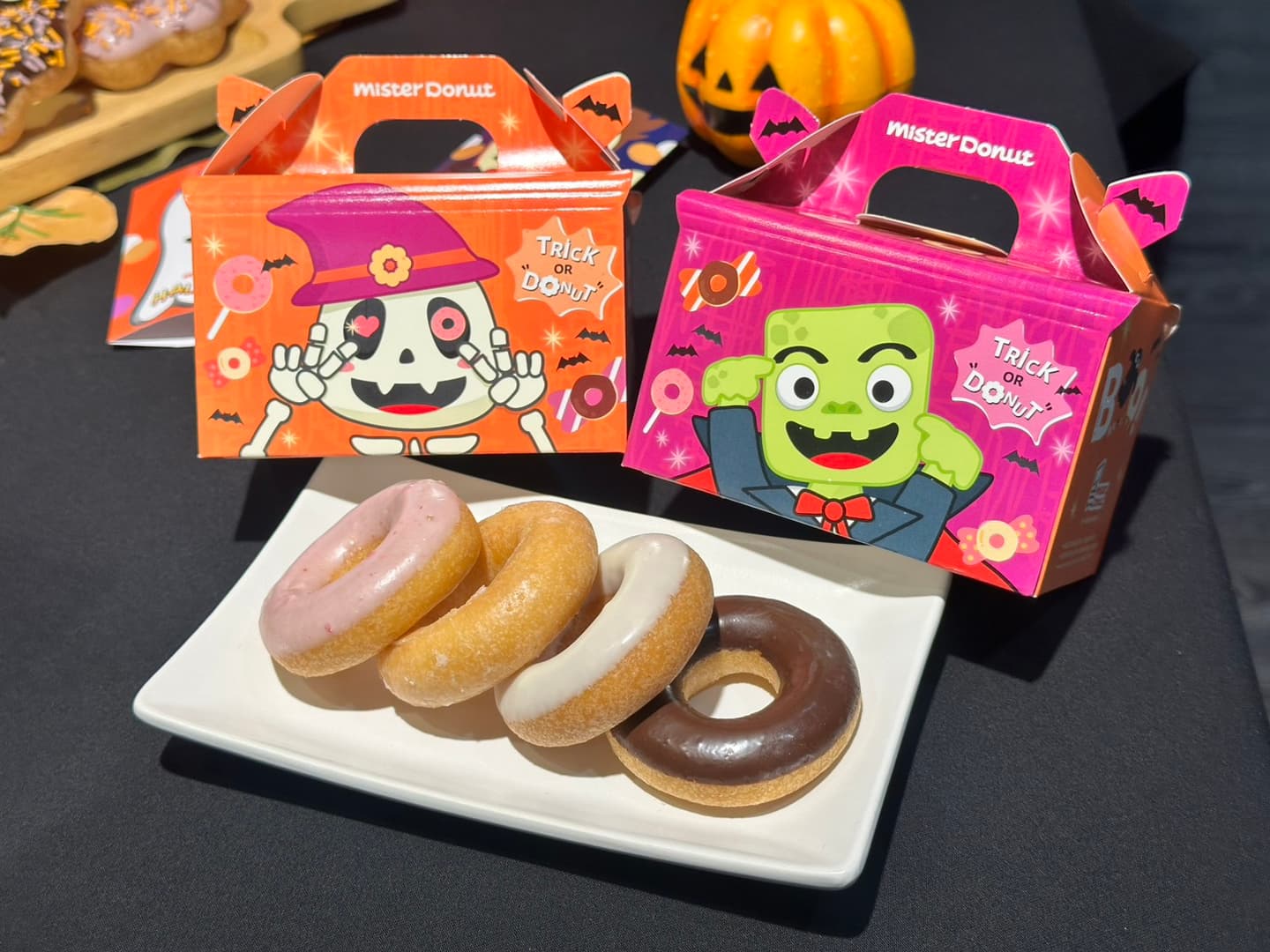 萬聖吃雷神甜甜圈!「Mister Donutx雷神巧克力」聯名登場,買6送2、飲品半價 萬聖吃雷神甜甜圈!「Mister Donutx雷神巧克力」聯名登場,買6送2、飲品半價
