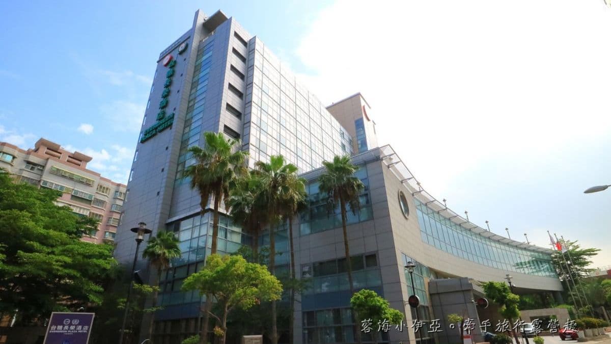 台糖長榮酒店是一個結合購物、親子、趣味的優質落角處。（圖片來源：蓉蓉牽手☜ㄩˇ你環遊世界）