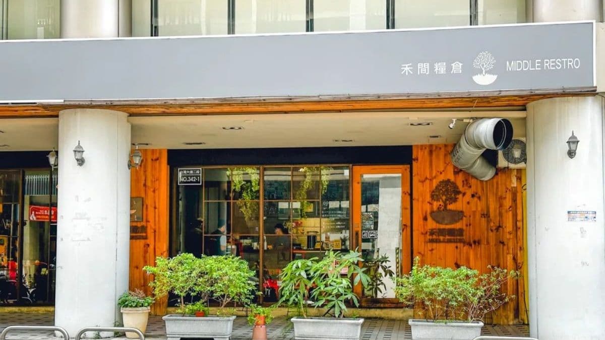 禾間糧倉是一間台中知名早午餐店，以美味、大份量、選擇多元聞名。（圖片來源：鯊魚大口咬）