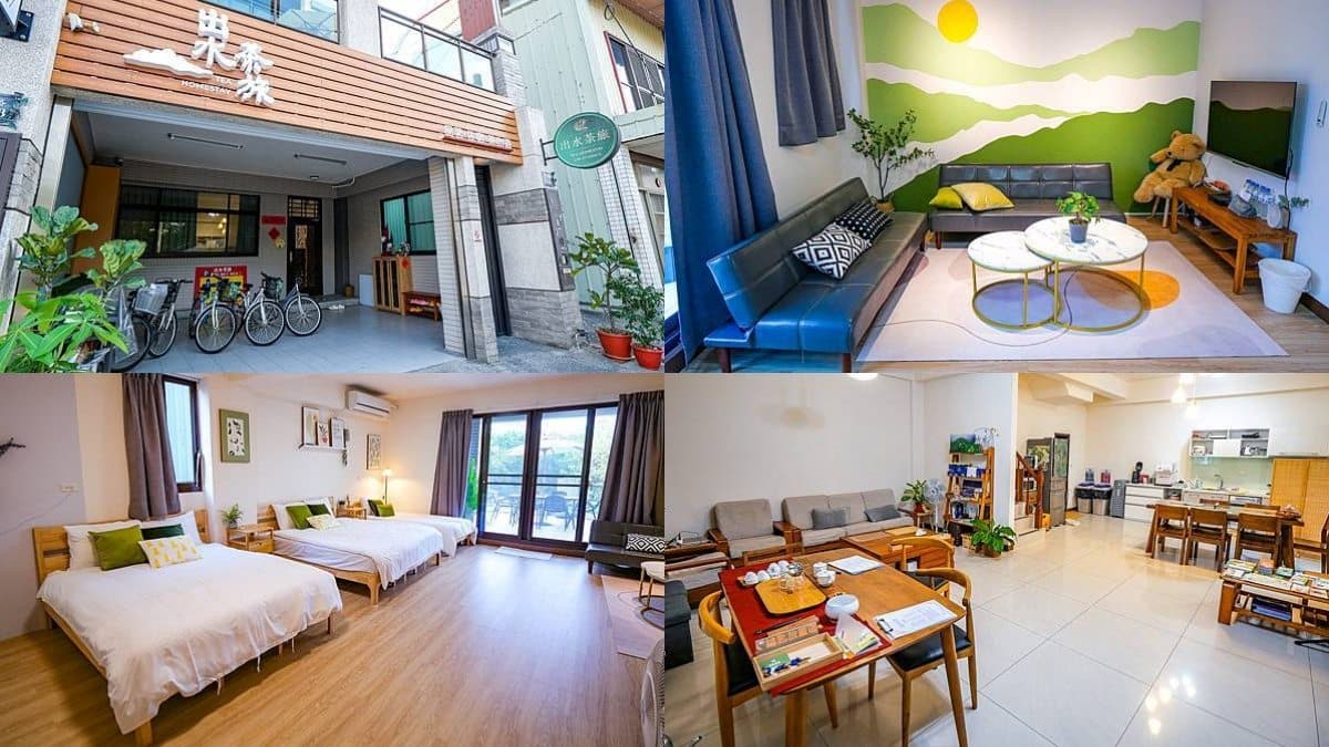2025嘉義包棟民宿18家！山中木屋住一晚、歐式城堡喝得獎茶，親子包棟推薦