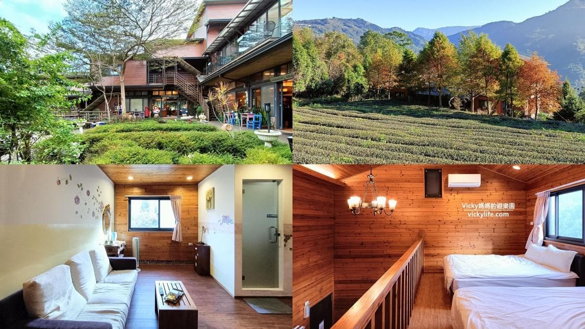 2025嘉義包棟民宿18家！山中木屋住一晚、歐式城堡喝得獎茶，親子包棟推薦