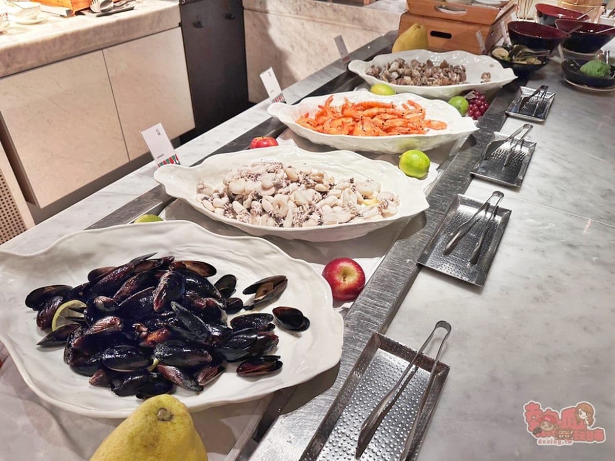 台南吃到飽：台南老爺行旅－甘粹餐廳