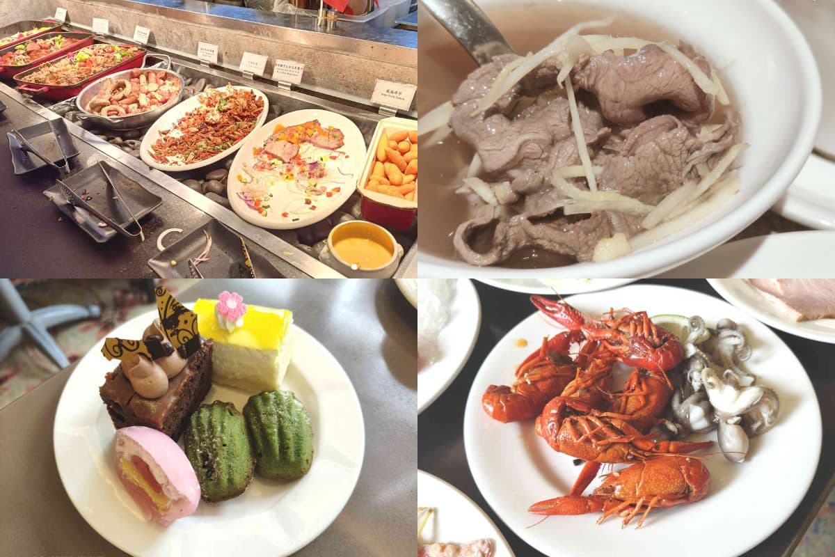 台南吃到飽：台南台糖長榮酒店－吃遍天下自助餐廳
