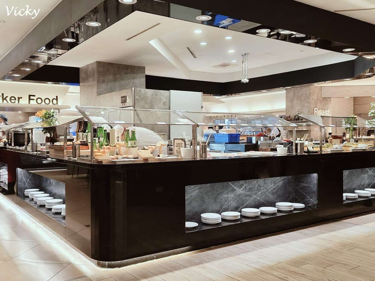 台南吃到飽：台南台糖長榮酒店－吃遍天下自助餐廳