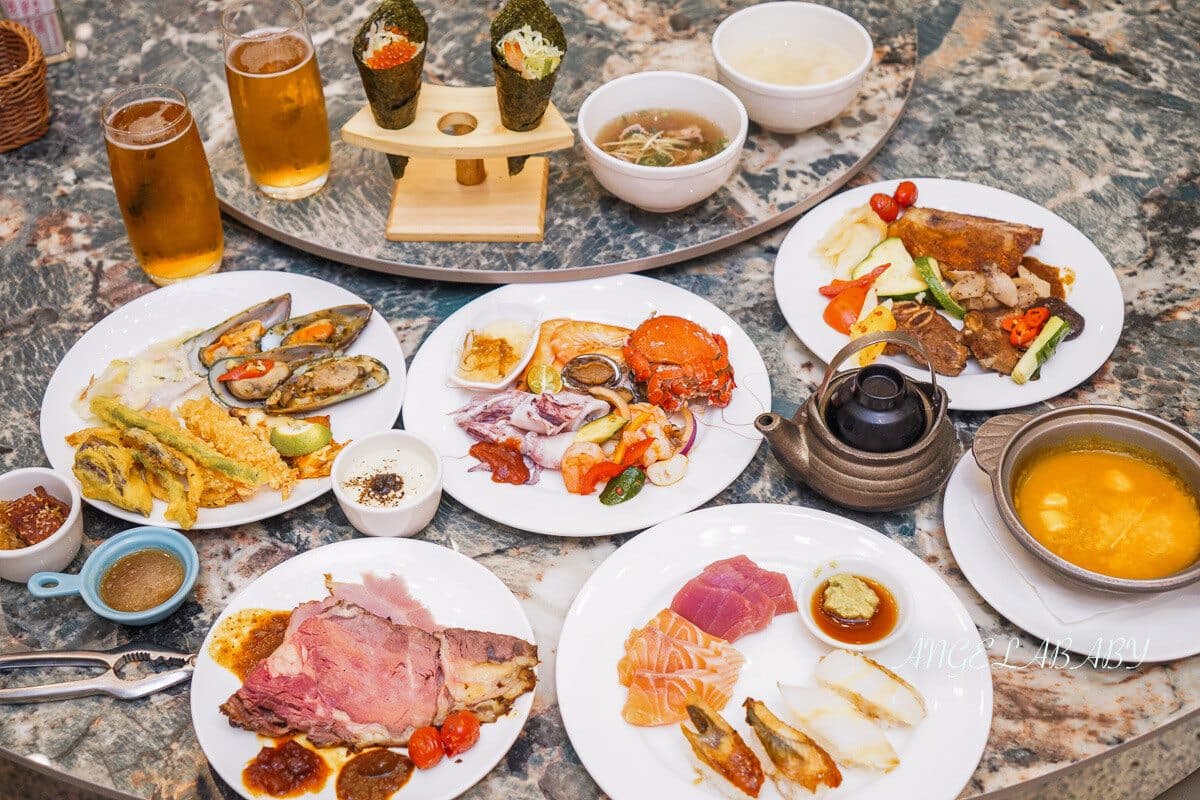 台南吃到飽：福爾摩沙遊艇酒店－威尼斯餐廳