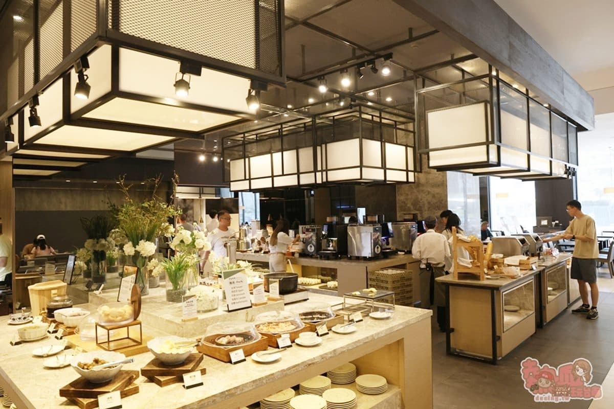 台南吃到飽：煙波大飯店台南館－食東西自助餐廳