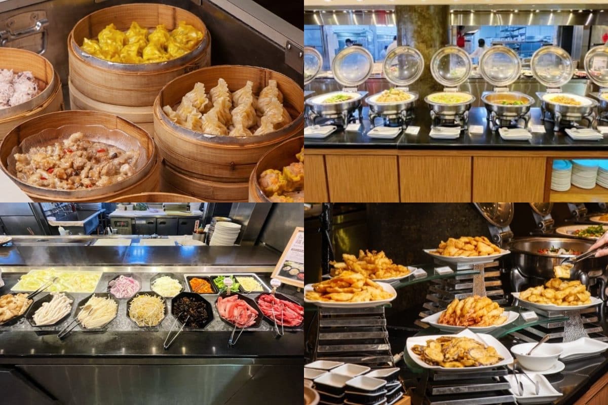 台南吃到飽：台南大飯店－歐式自助餐