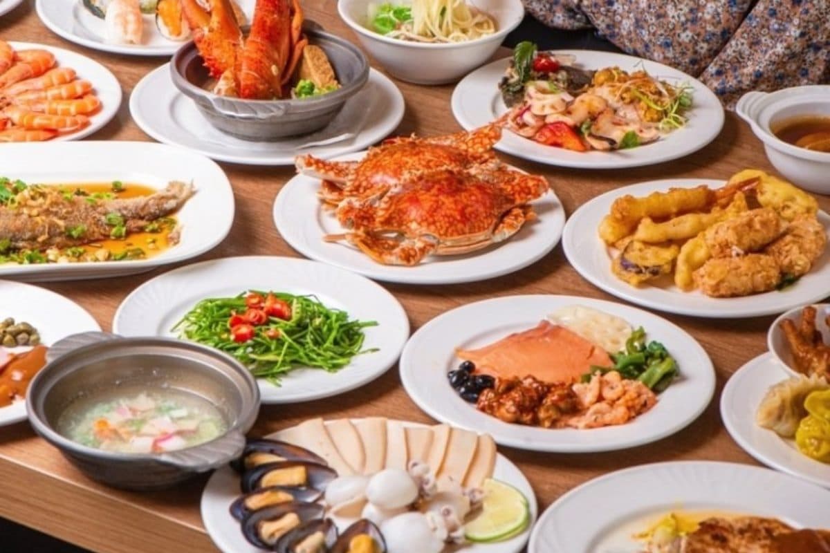 台南吃到飽：台南大飯店－歐式自助餐
