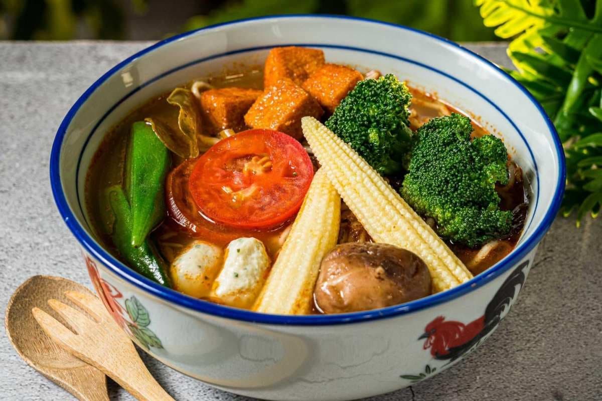 透過蔬食的巧妙運用，讓餐點吃起來更清爽、無負擔。（圖片來源：熱浪小島）
