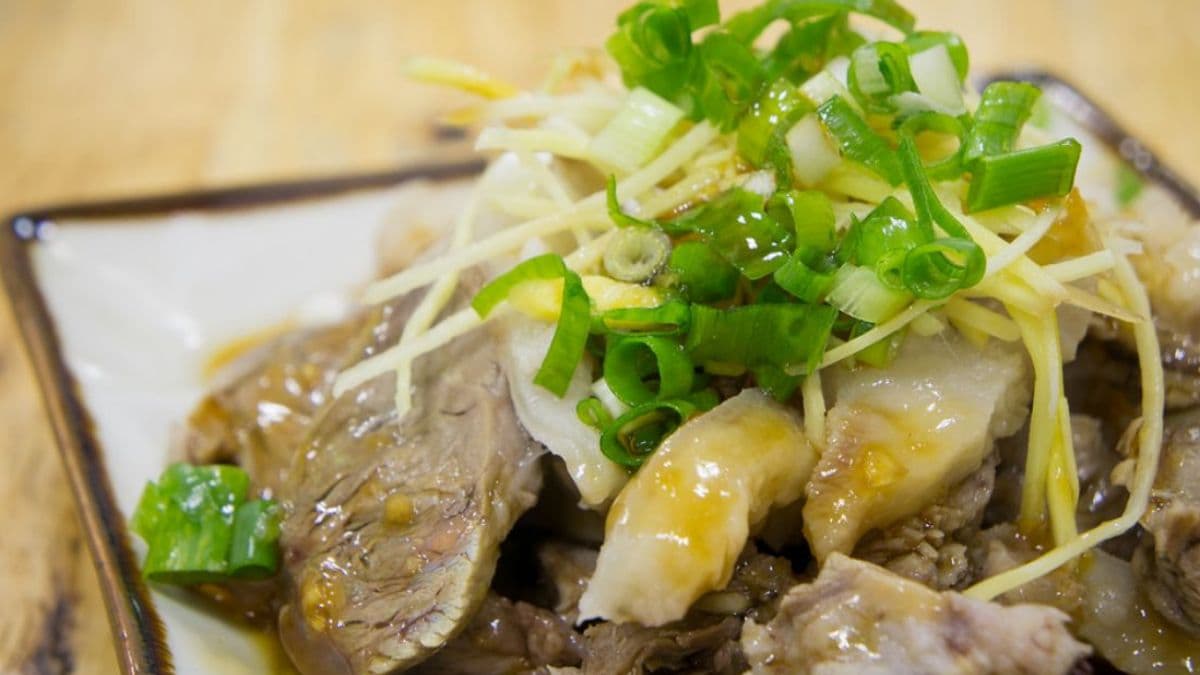 骨仔肉不會老柴，又有軟骨添加口感。（圖片來源：葉影瓶像）