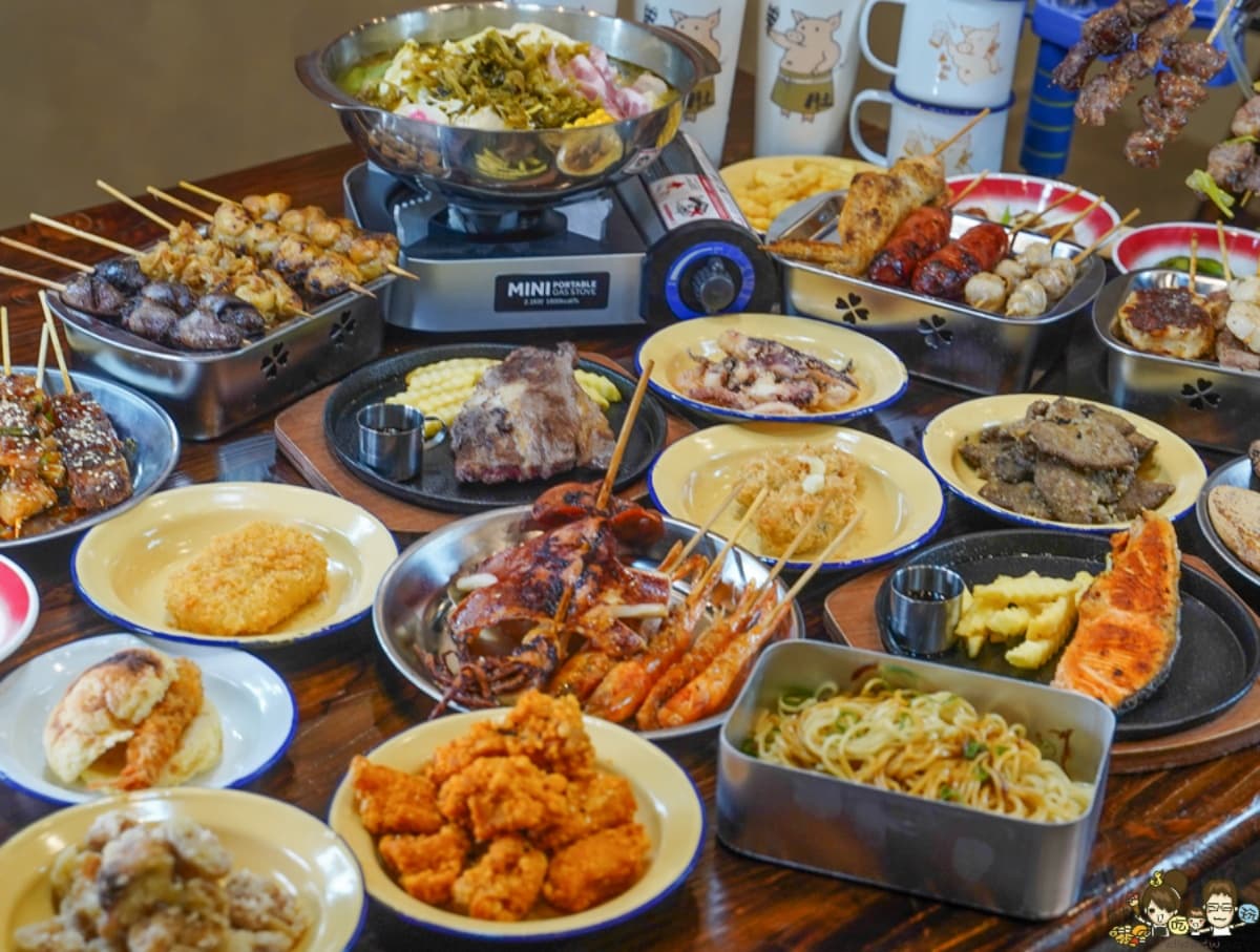 698元起吃到飽！百款鍋物、串烤、炸物無限暢吃，必嗑鮭魚卵丼、焦糖布丁