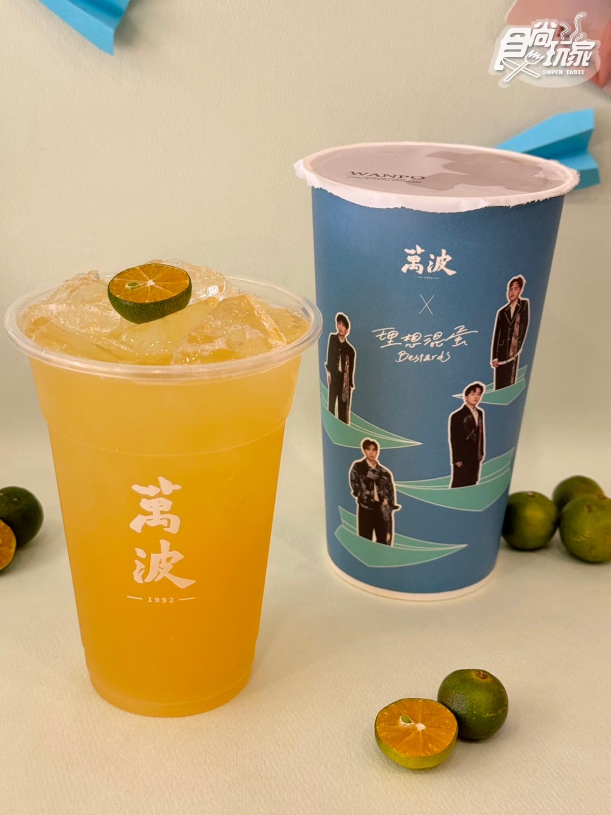 萬波４杯只要100元！理想混蛋聯名飲，「日出茶太ｘ鬼滅之刃」角色卡49元加購