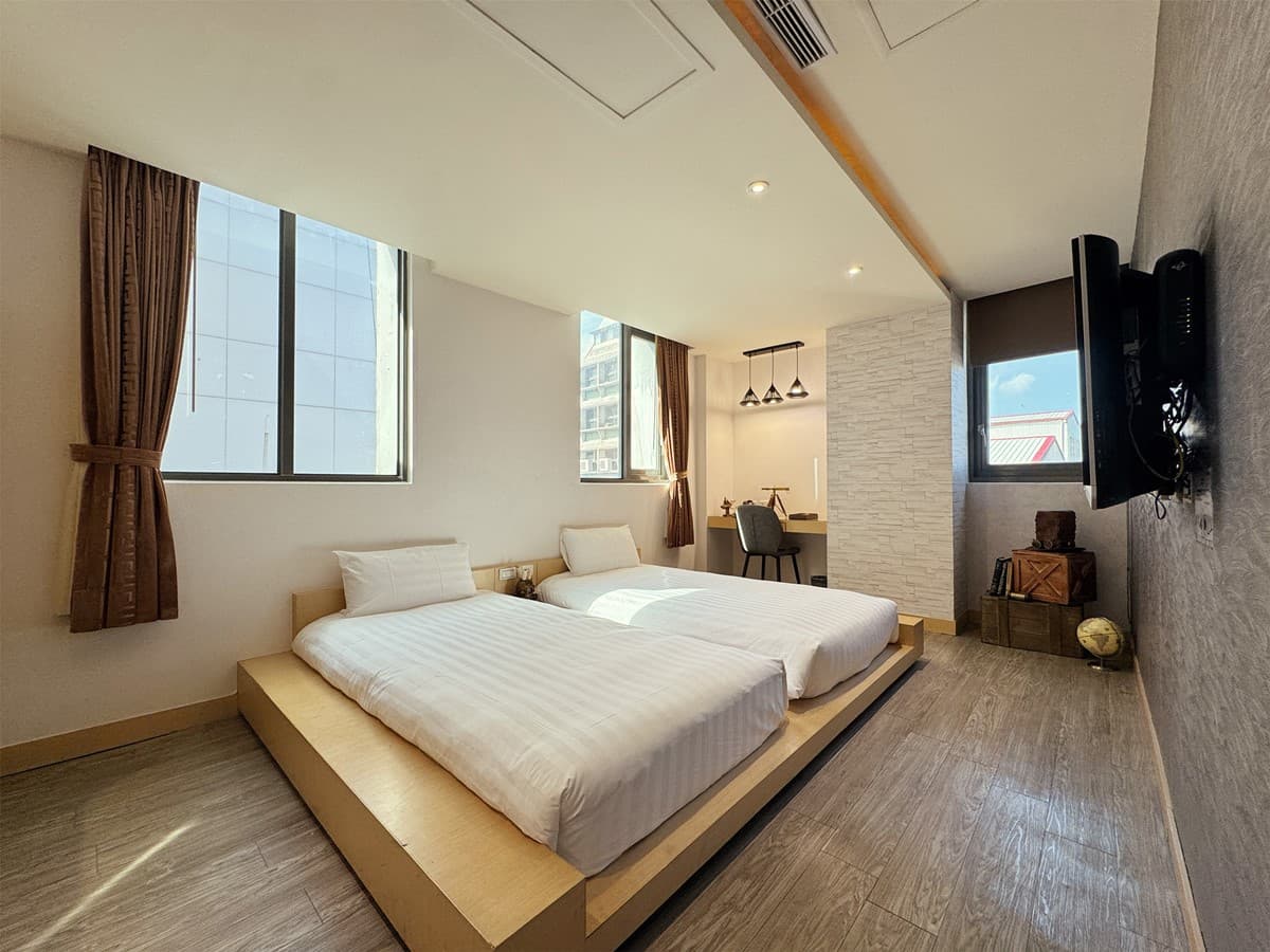 高CP值花蓮住宿＋１！新開幕「偵探旅館」沉浸式體驗，雙人房每晚僅1000元