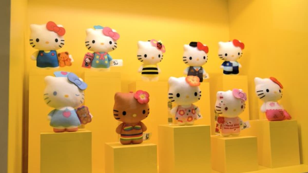 史上最大規模「Hello Kitty展」登台！50週年特展海外首站直擊，打卡亮點一覽