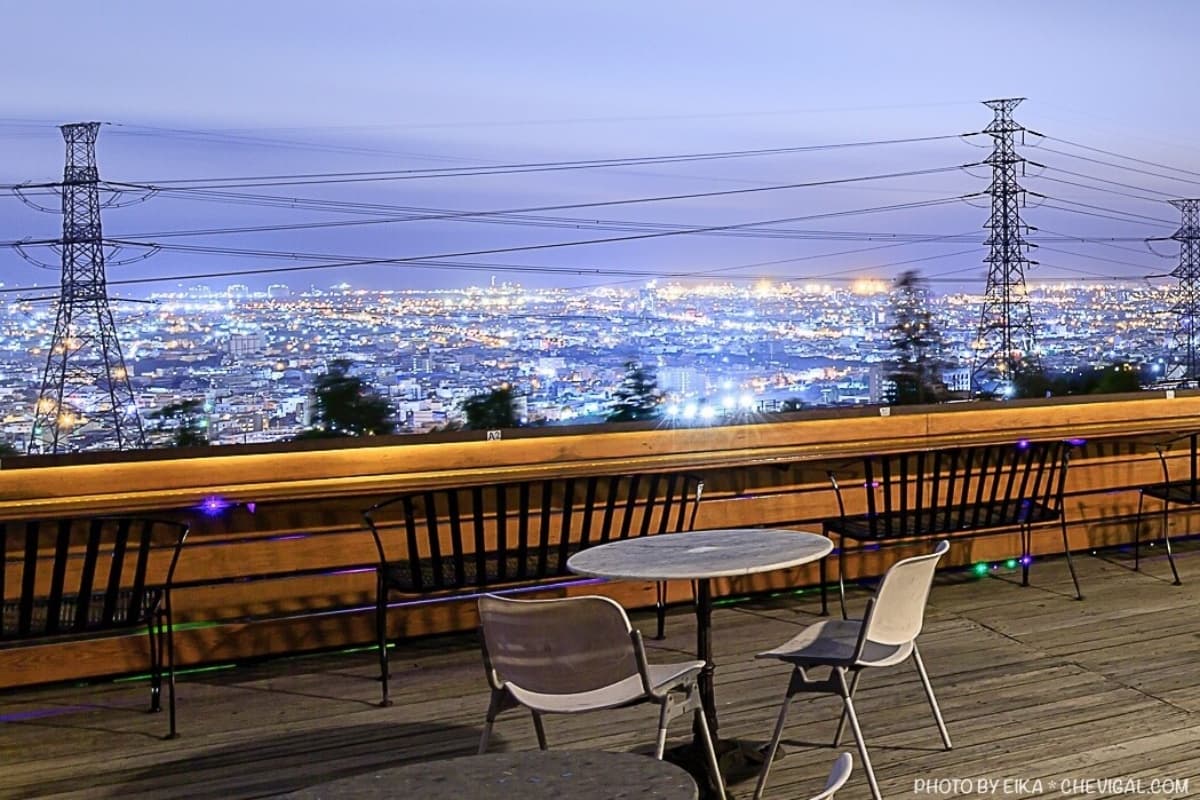 精選5間必訪180度台中夜景餐廳：一眼飽覽中彰投、眺望大肚溪、海線制高點