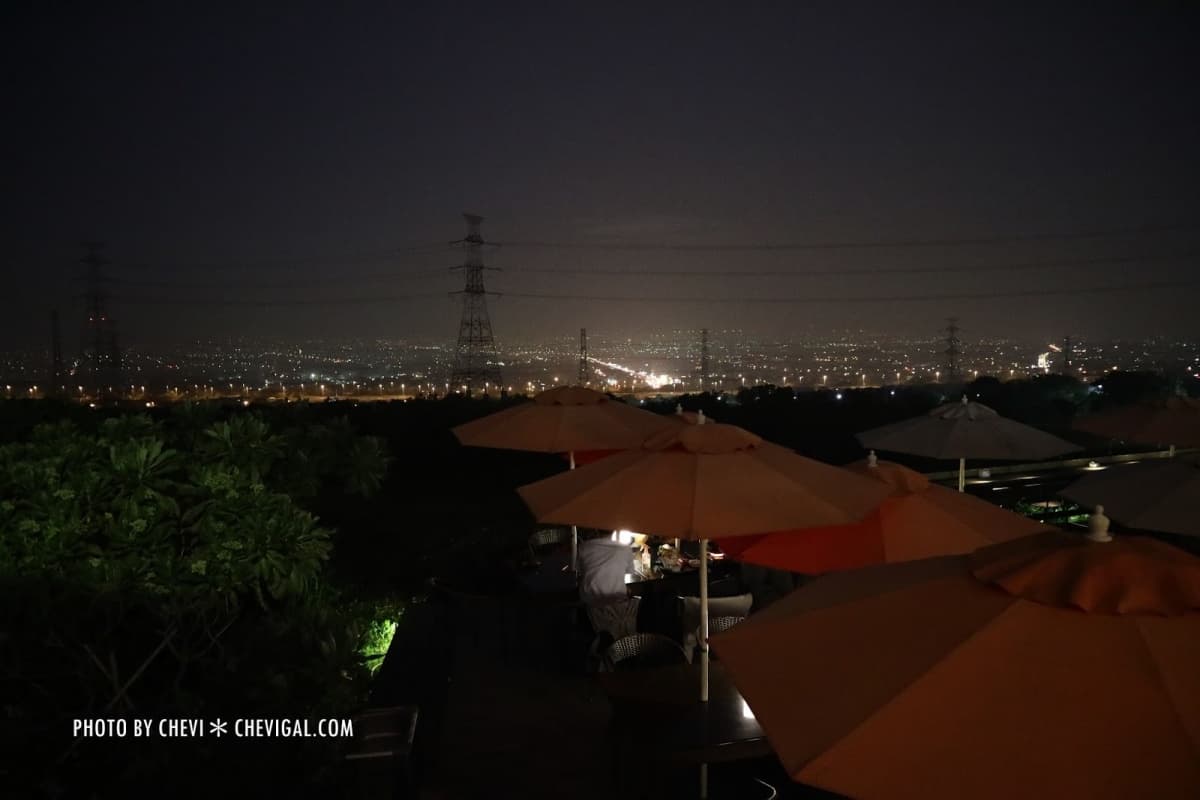 精選5間必訪180度台中夜景餐廳：一眼飽覽中彰投、眺望大肚溪、海線制高點