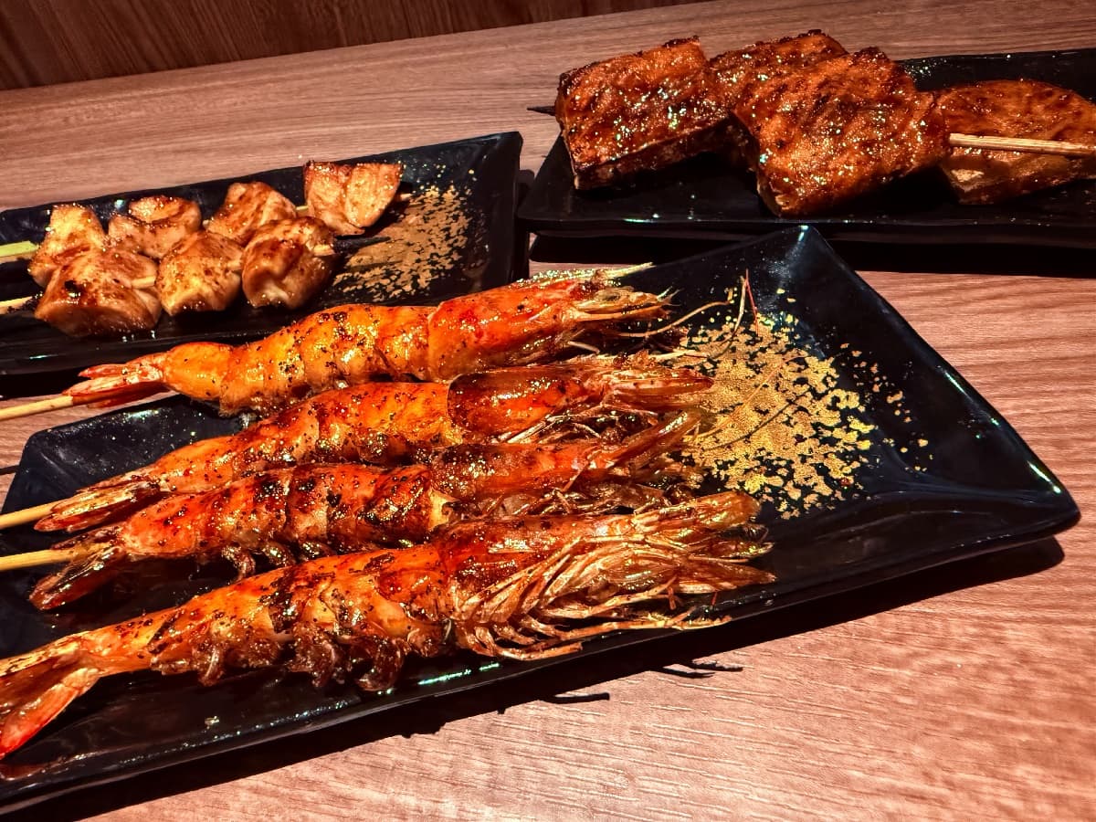 【食尚燒肉祭】串燒買3送3!全台最強平價串燒店19元起開吃,必點爆汁雞腿 【食尚燒肉祭】串燒買3送3!全台最強平價串燒店19元起開吃,必點爆汁雞腿
