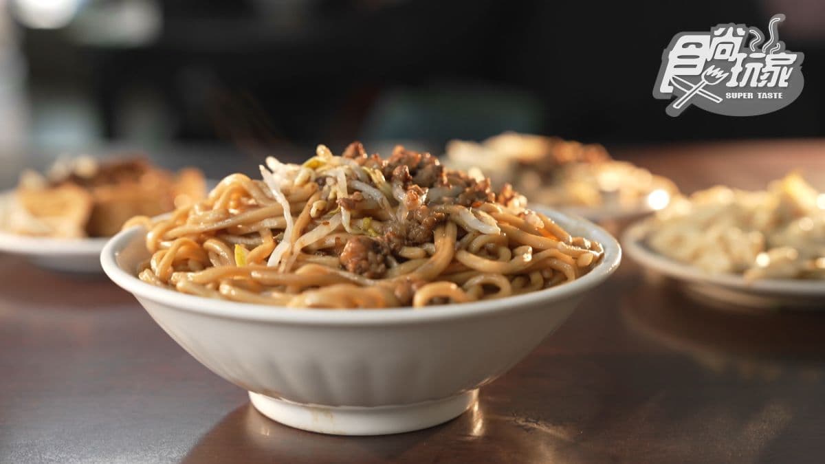 也有麵類滿足愛吃麵的饕客。