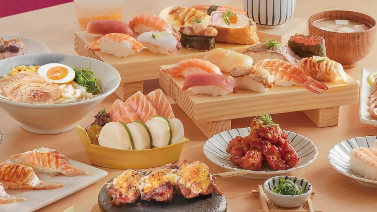 30款壽司買一送一！全台「３門市」限定，松露蝦、醬燒牛舌、玻璃蝦通通有