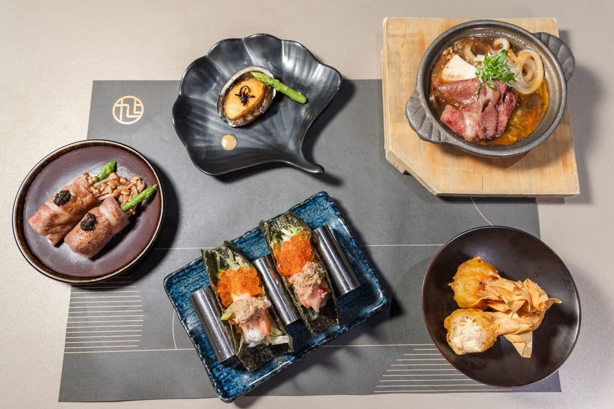 「雪蟹腳吃到飽」活動延長！旭集３分店限定，聯名「明太子史祖」推限定料理