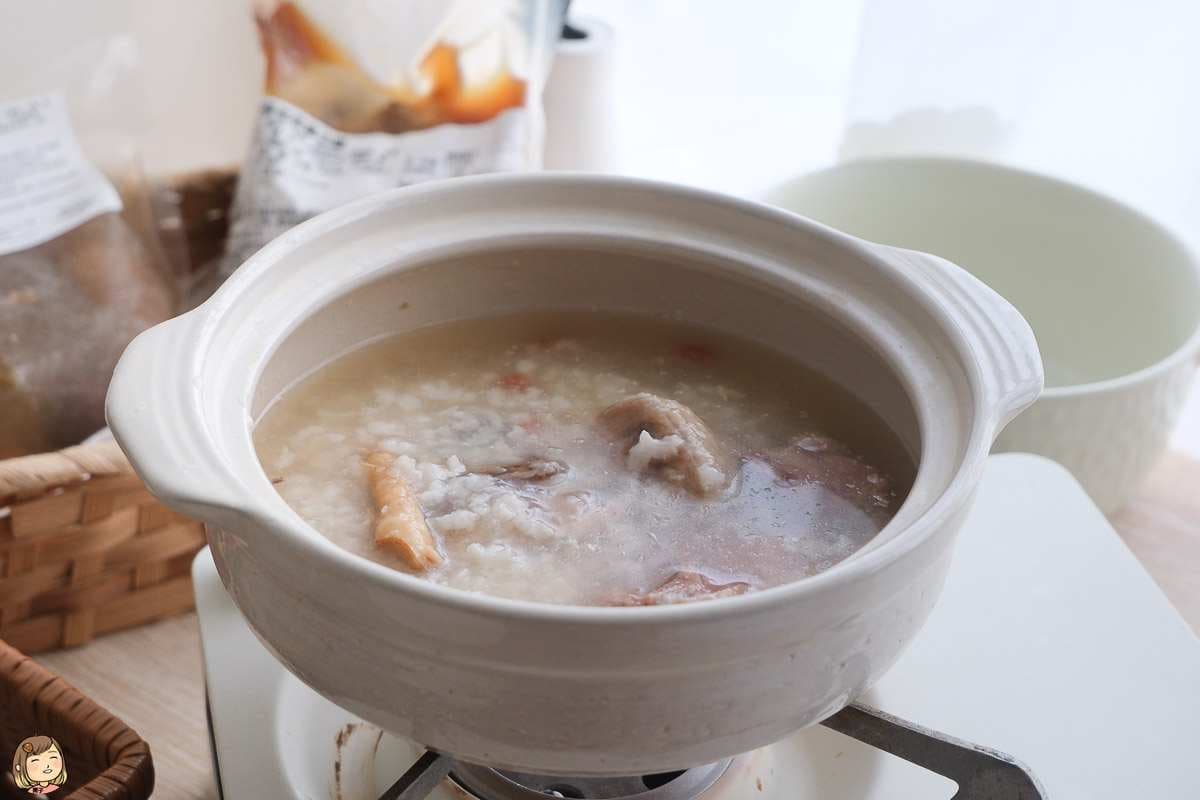 膳馨推出冷凍湯品，讓你在家也能享用美味湯頭。（圖片來源：栗子醬）