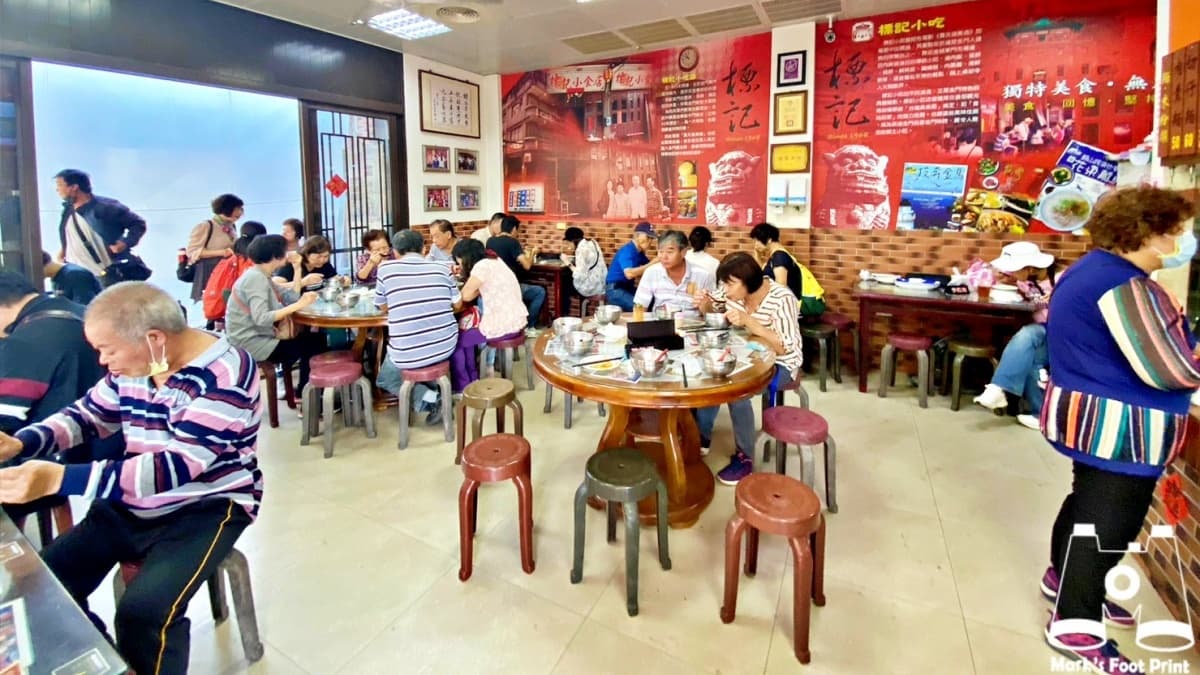店內總是有不少人潮，可見其美味程度。（圖片來源：馬克的足跡）