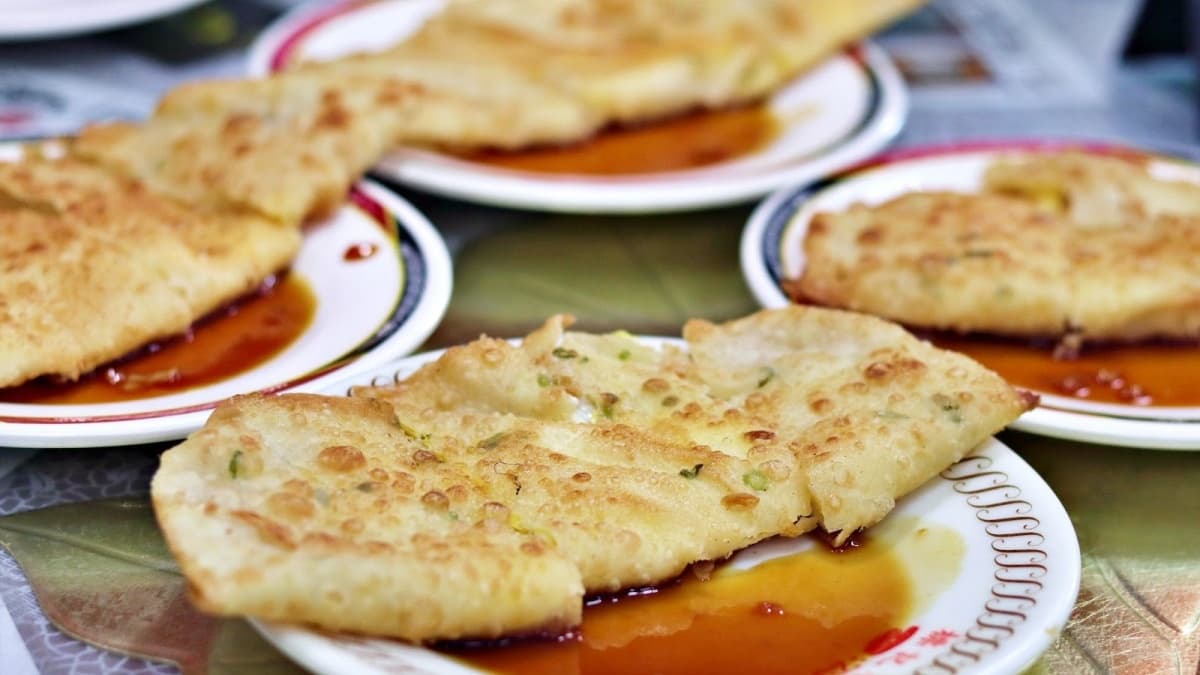 Q彈的蛋餅也是來此必點的餐點。（圖片來源：馬克的足跡）